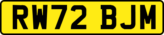 RW72BJM