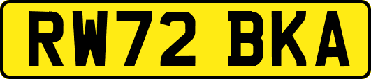 RW72BKA
