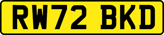 RW72BKD