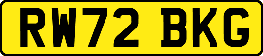 RW72BKG