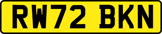 RW72BKN