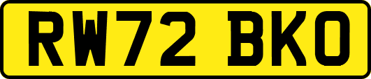RW72BKO
