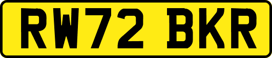 RW72BKR
