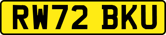 RW72BKU