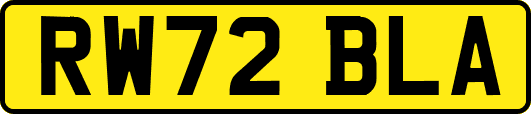 RW72BLA