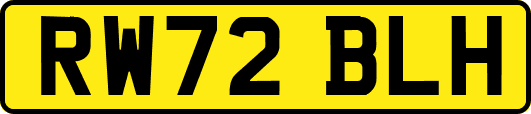 RW72BLH