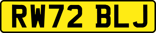 RW72BLJ