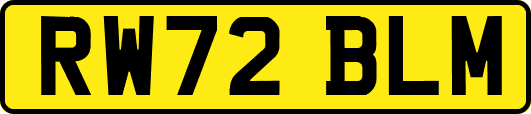 RW72BLM