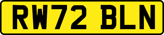 RW72BLN