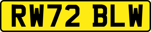 RW72BLW