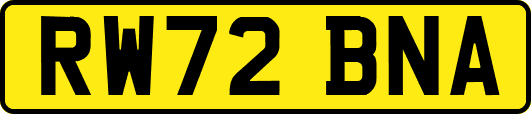 RW72BNA
