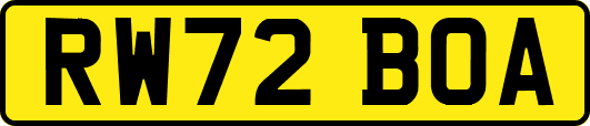 RW72BOA