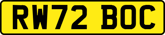 RW72BOC