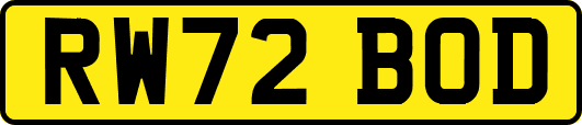 RW72BOD