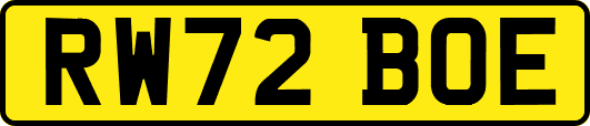 RW72BOE