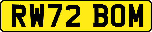 RW72BOM