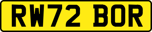 RW72BOR