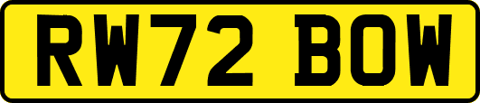 RW72BOW