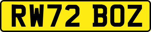 RW72BOZ