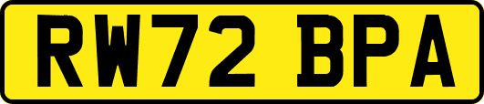 RW72BPA