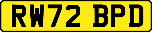 RW72BPD