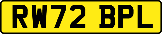 RW72BPL