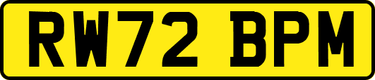 RW72BPM