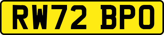 RW72BPO
