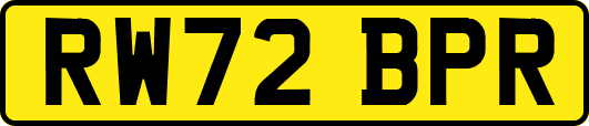 RW72BPR