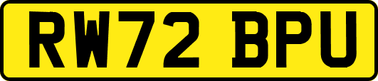 RW72BPU