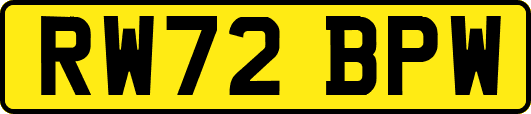 RW72BPW