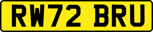 RW72BRU