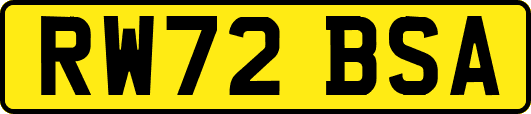 RW72BSA