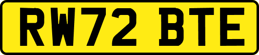 RW72BTE