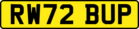 RW72BUP