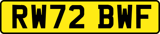RW72BWF