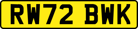 RW72BWK