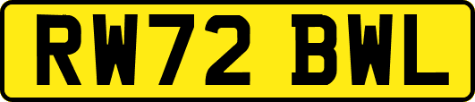RW72BWL