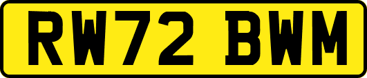 RW72BWM
