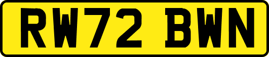 RW72BWN