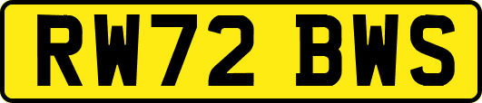 RW72BWS