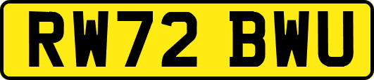 RW72BWU