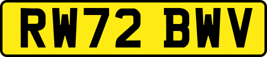 RW72BWV