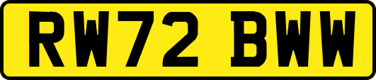 RW72BWW