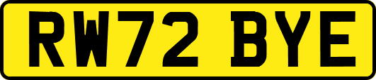 RW72BYE