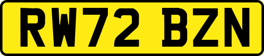 RW72BZN