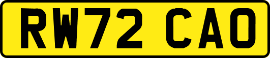 RW72CAO