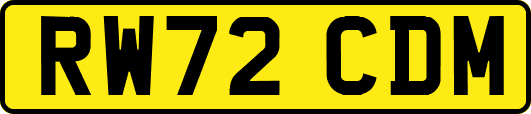RW72CDM
