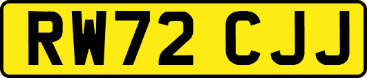RW72CJJ