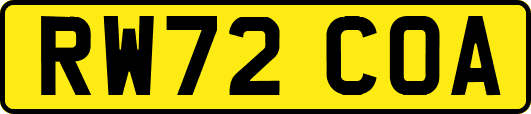 RW72COA